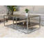 Ensemble de 3 tables basses Afreen