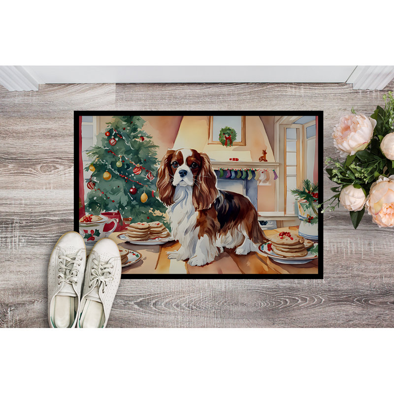 Paillasson Cavalier Spaniel, L 24 po x L 36 po