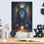 «Dream Catcher Wolf» par JoJoes Art-1728563262