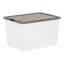 Bac de rangement en plastique IRIS