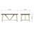 Brents Rectangular Trestle Base Dining Table Solid Reclaimed Pine 1.6m or 2m.-1940545347