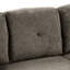 Lit en forme de L avec 2 tabourets et tablette latérale, canapé modulaire réversible pour les appartements, velours, méridienne à tablette coulissante gris anthracite, mobilier de salon confortable,-1712162977