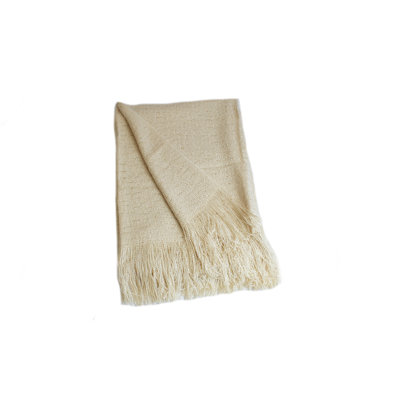 Hand Woven Throw Blanket