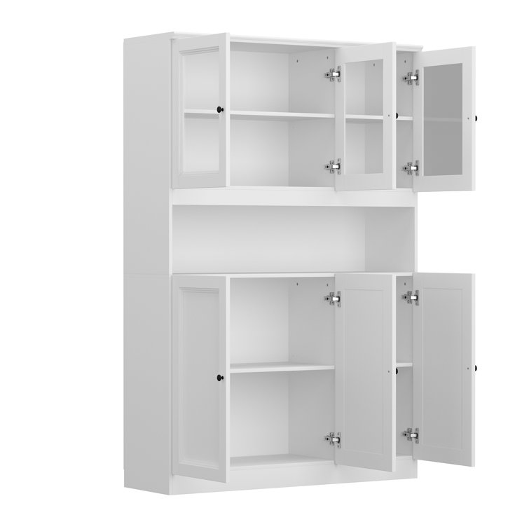 Mikaiyah Freestanding Bathroom Storage Furniture Set Rebrilliant