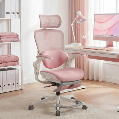 Cablady S2 Ergonomic Office Chair in Pink