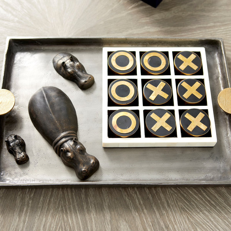 Noughts Crosses Decorative Puzzle Or Game