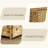 Laundry Basket With Lid And Handles-106341312