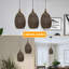 Leesville 1 - Light Black Jar Pendant
