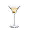 Vintage Crystal Martini Glass