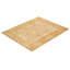 Tapis ivoire noué à la main de conception unique 8 pi 1 po x 10 pi 1 po Keenan