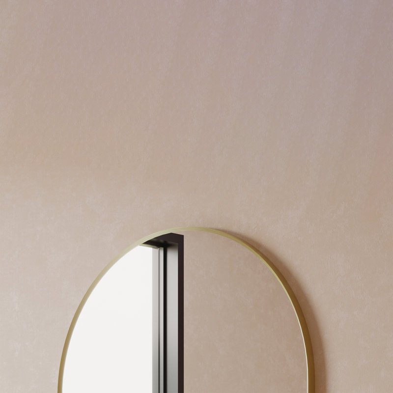 Miroir Chord, Doré, 40 po x 24 po