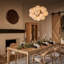 Shine Chandelier (Natural Brass with Smoke Glass)-998495968-998495971