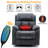 Oversize Manual Swivel Massage Recliner Chair With Heat And Vibration-718340680