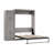 Arlex Wall Bed with Storage Unit with Doors-88513677-91637660