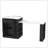 Extendable Island Console With Drawers, Double-Door Cabinet, And Open Shelving For Dining And Kitchen Use-1561821406