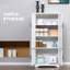 Garde-manger de ferme 48,5 po, armoire de rangement au sol, rangement pour placard