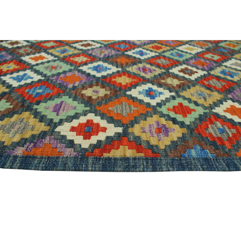 Hults Wool Southwestern Indoor Rug