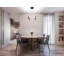 Dannolfo 1 - Light Black LED Pendant