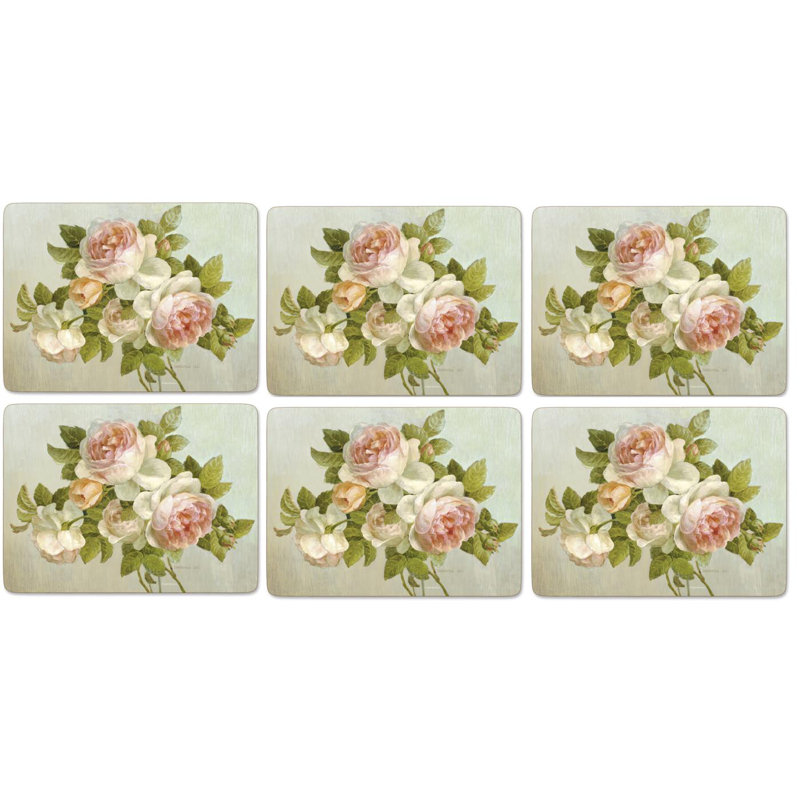 Portmeirion, Pimpernel, Placemats - Antique Rose