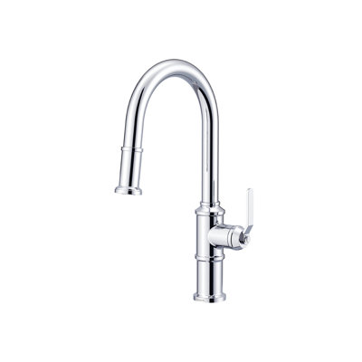 Kinzie Single Handle Pull Down Sprayer Kitchen Faucet