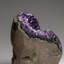 Genuine Amethyst Crystal Cluster From Brazil (3.1 Lbs)
