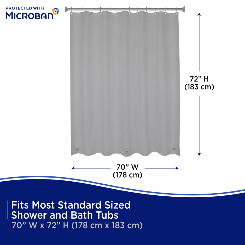 Shower Liners PEVA Shower Curtain Liner
