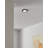 Clarisse Black 5CCT LED Flush Mount-1804372709-1804372708
