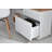 CHALET 59,05" L-Shaped Desk with Storage Cabinet -866902962
