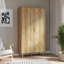 SHERBROOKE 2 Door Manufactured Wood Wardrobe