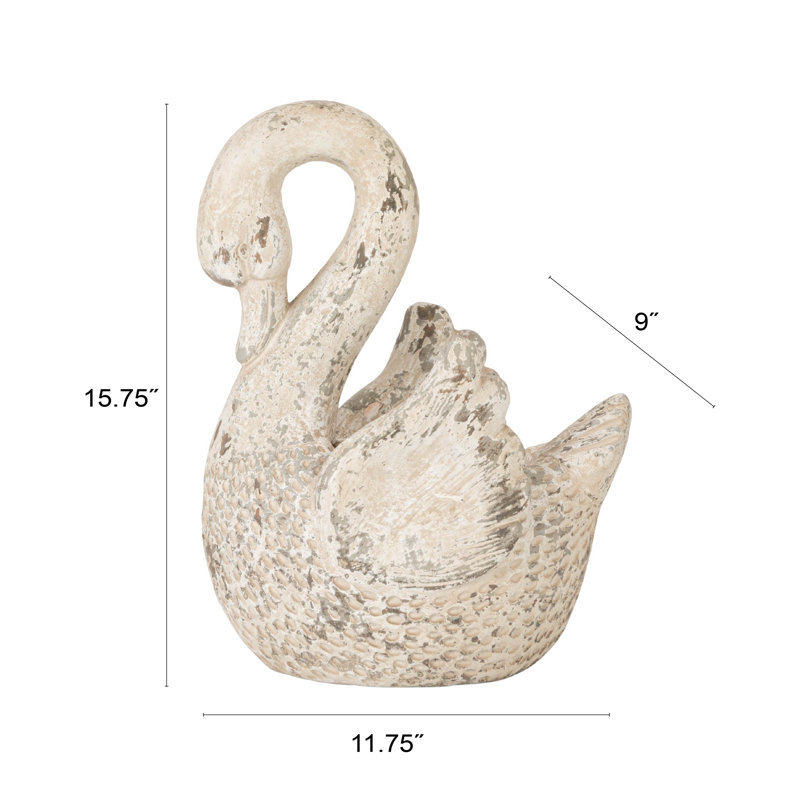 Swan Planter