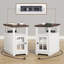 Table de bout 2 tiroirs Boxley-597689289