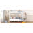 Full Over Full Metal Bunk Bed-719499986