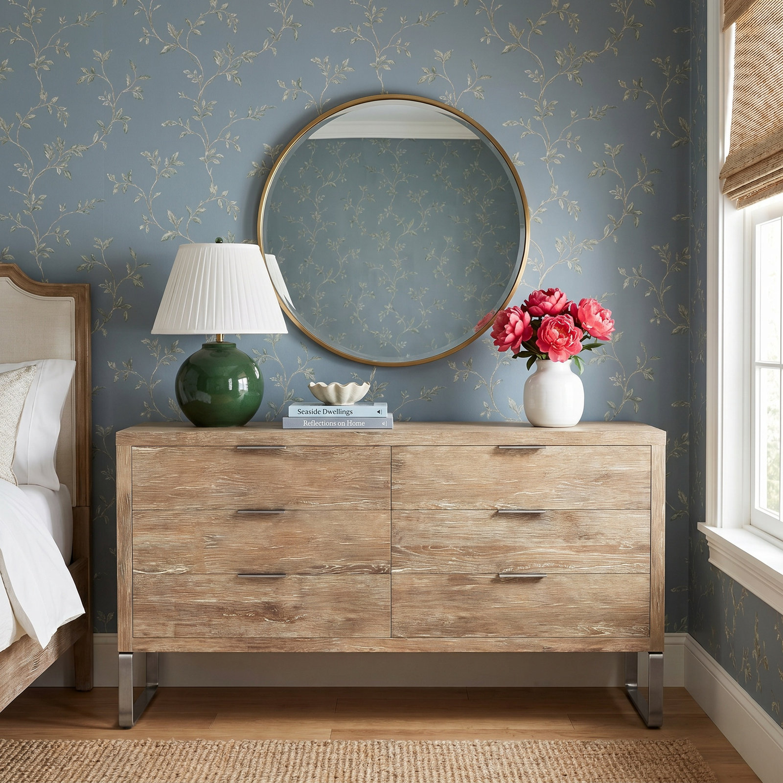 Langham 6 - Drawer Double Dresser