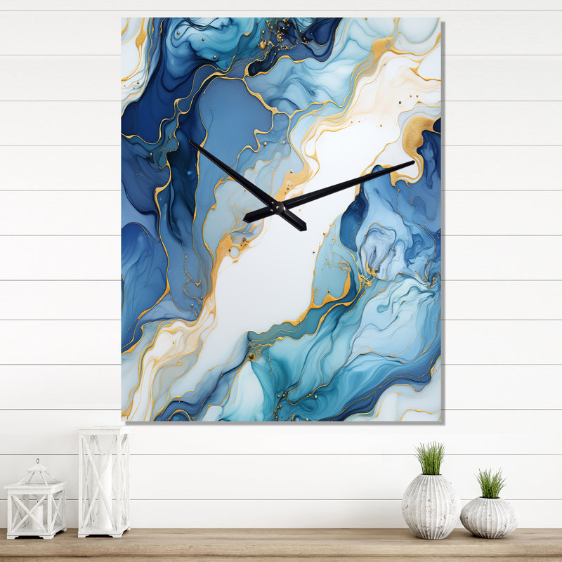 Jasmere - Horloge murale glam, Grand