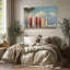 Art mural sur toile grande taille Sea Charge - Décoration de salon, de chambre à coucher ou de bureau-172995698