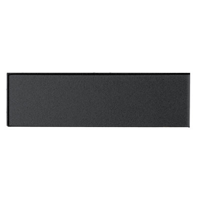 Forever Glossy 3 in. x 12 in. Diamond Grade Glass Straight Edge Subway Decorative Kitchen & Bathroom Wall Tile