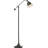 Totham 54.25'' Bronzed Task Floor Lamp