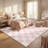 Checkered Rug for Living Room, Large Washable Carpet Non Slip Soft Low Pile Geometric Print Plaid Area Rug for Bedroom Dining Room Playroom Office Nursery-1387333185-1387333189