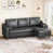 Black Faux Leather is out of stock