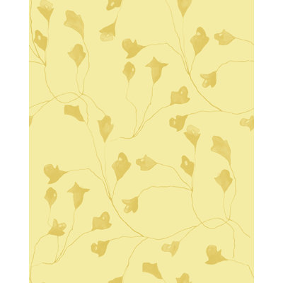Susan Hable Floral Wallpaper Double Roll