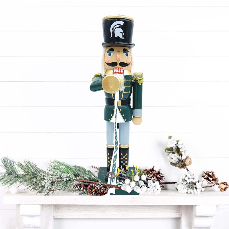Casse-noisette NCAA College Spirit, Spartans de Michigan State