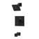 Duro HydroMersion Single Handle Tub & Shower Faucet