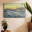 Deserted Highway I-Gallery Wrapped Canvas-957852617