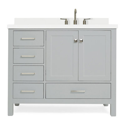 Ensemble de meuble-lavabo simple 43 po Cambridge