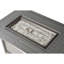 Avaline X 31 po Foyer de table en aluminium au propane, perles de verre, deux couvercles, couvercle, finition cuivre de 55 000 BTU-2092327387