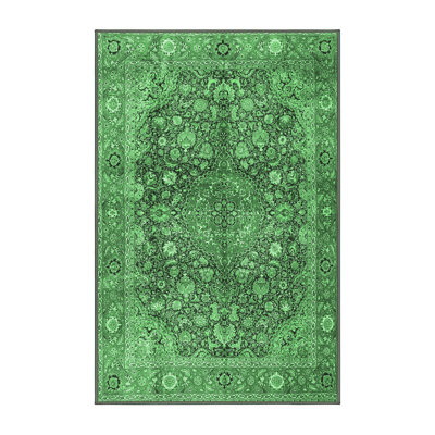 Washable Oriental Indoor Rug