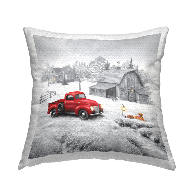 Outdoor Throw Pillow