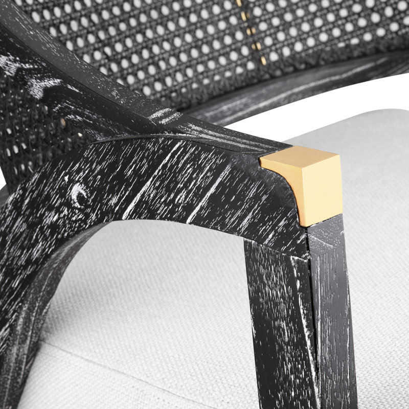 Edward Armchair, Black