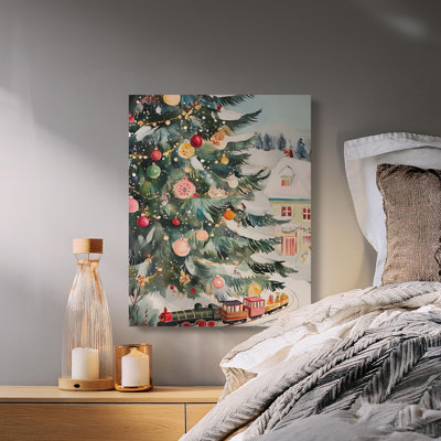 Dillow Wrapped Canvas Print Set