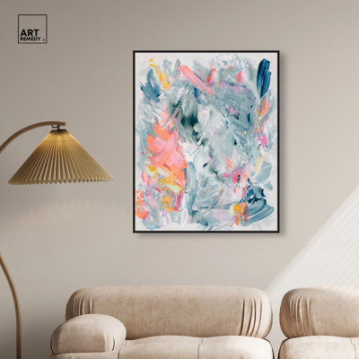 Mark of Creation II Canvas by Art Remedy